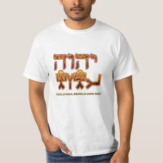 Armhand/erblicken,/Nagel/erblicken T-Shirt