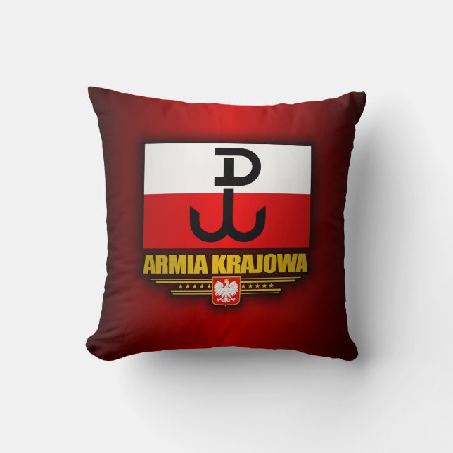 Armia Krajowa Kissen (Vorderseite)
