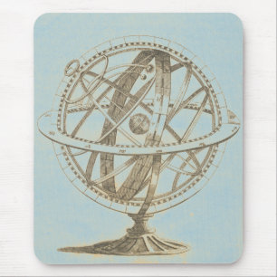 Armillarsphäre Original-Skizze-Mauspad Mousepad