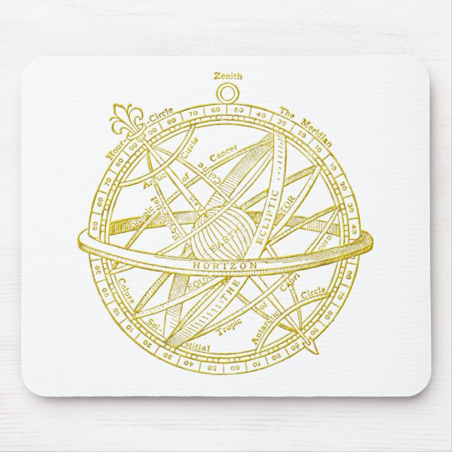 Armillary Bereich Mousepad (Vorne)