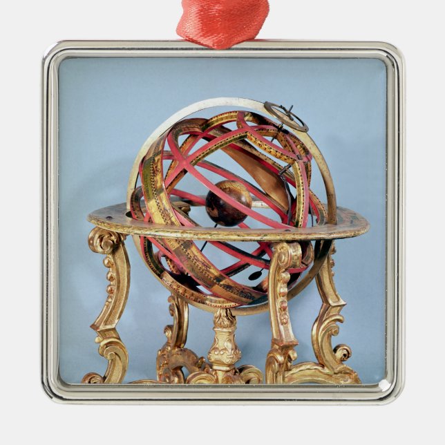 Armillary Bereich Ornament Aus Metall (Vorne)