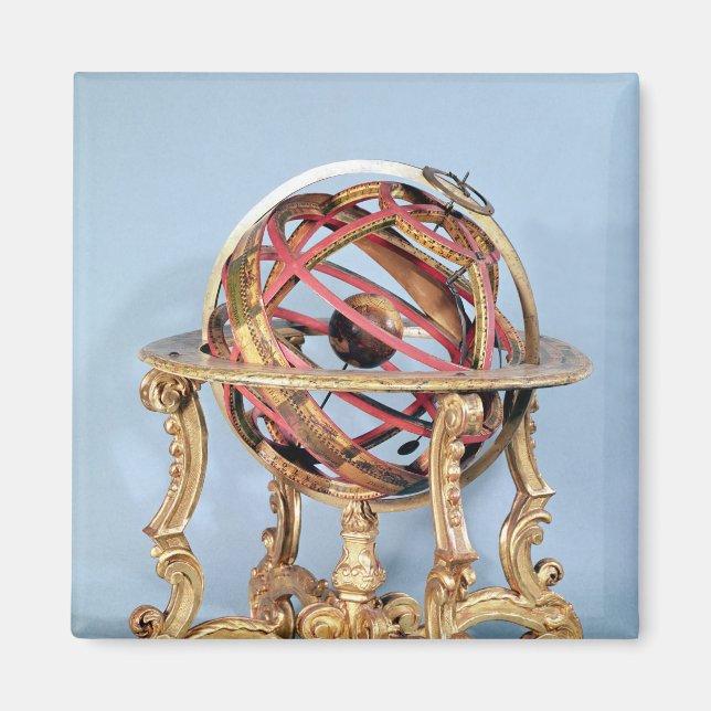 Armillary Sphäre Magnet (Vorne)