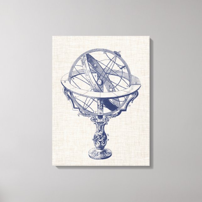 Armillary Sphere Leinwanddruck (Vorderseite)
