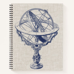 Armillary Sphere Notizbuch
