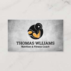 Armkurbelgewicht Visitenkarte