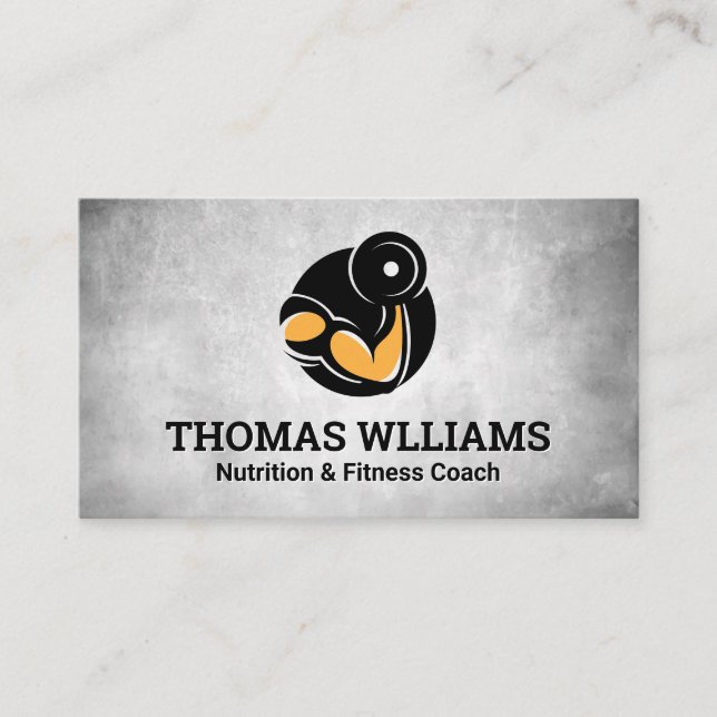 Armkurbelgewicht Visitenkarte (Vorderseite)