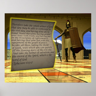 Armoir Gottes Poster