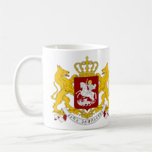 Armoiries Alternatives Géorgie Mug De Café - Taill