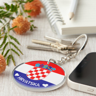 Armoiries croates | Hrvatski grb avec texte