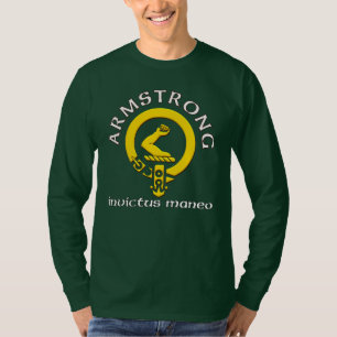 Armoiries d'Armstrong Invictus Maneo T-Shirt
