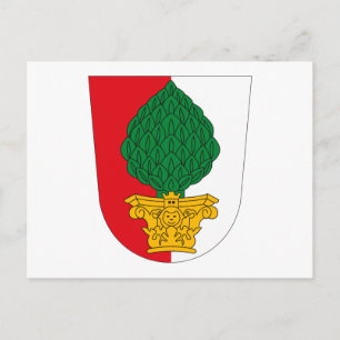 Armoiries d'Augsbourg Carte postale