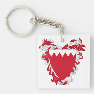 Armoiries de Bahreïn symbole emblème drapeau