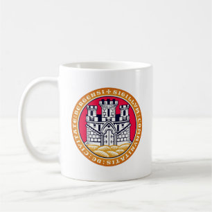 Armoiries de Bergen, Norvège Mug de café