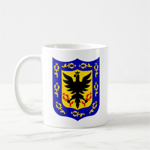 Armoiries de Bogotá, Colombie Mug de café