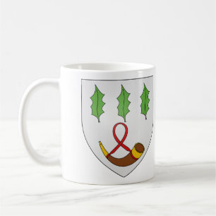 Armoiries De Burnett Of Leys Coffee Mug - Taille 1