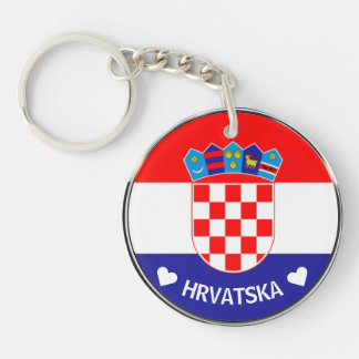 Armoiries de Croatie | Hrvatski grb avec texte