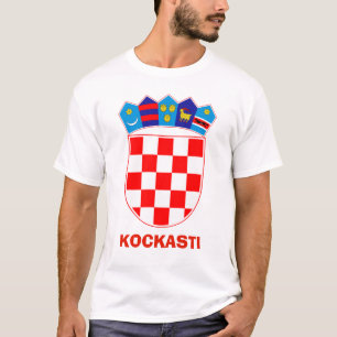 Armoiries de Croatie T-shirt Kockasti