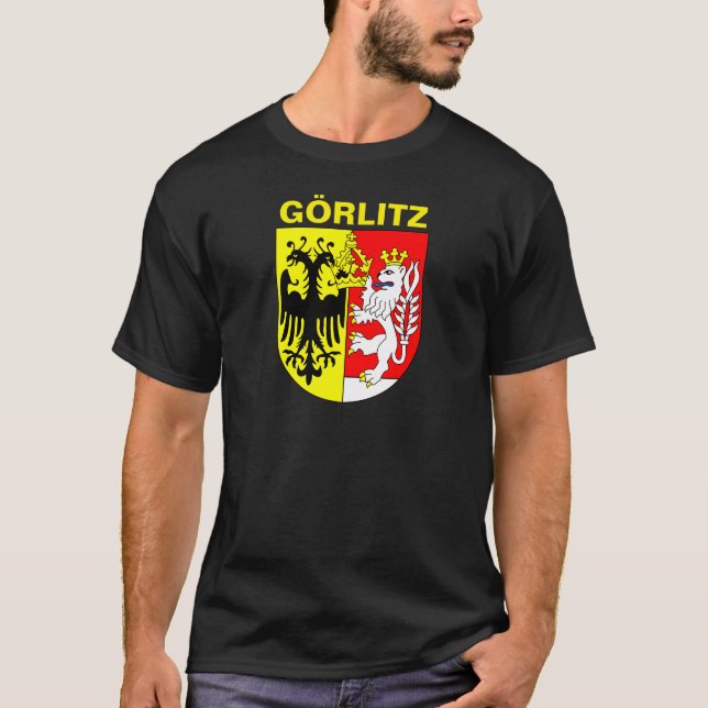 Armoiries de Görlitz, Allemagne T-shirt (Devant)
