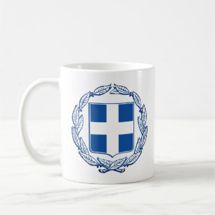 Armoiries de Grèce Mug de café