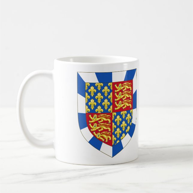 Armoiries De John Beaufort Coffee Mug (Gauche)