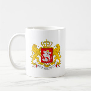 Armoiries de la République de Géorgie Mug de café