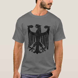 Armoiries de l'Allemagne T-shirt Eagle Fédéral