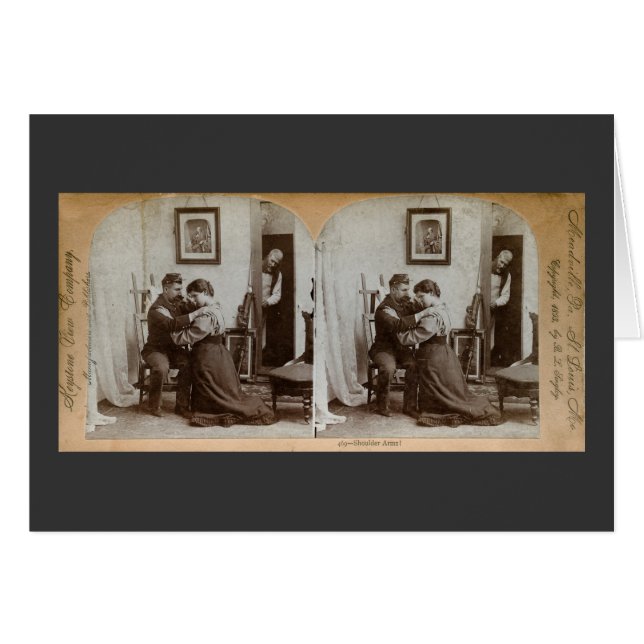 Armoiries de l'épaule - Carte d'inspection complèt (Devant horizontal)