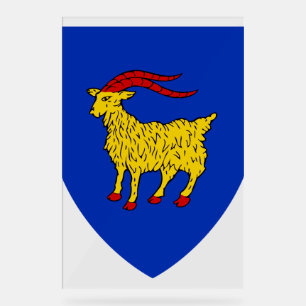 Armoiries de l'Istrie en Croatie