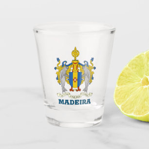 Armoiries de Madère, Portugal en verre abattu