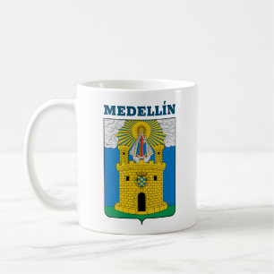 Armoiries de Medellín, Colombie Mug de café