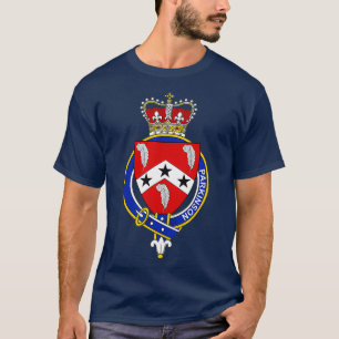 Armoiries de Parkinson - T-shirt de la crête de f