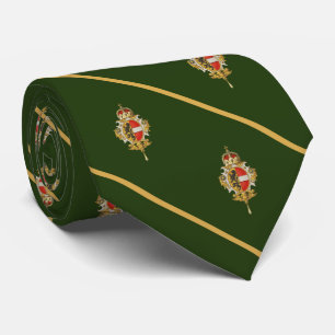 Armoiries de Salzbourg Cravate verte de la forêt m