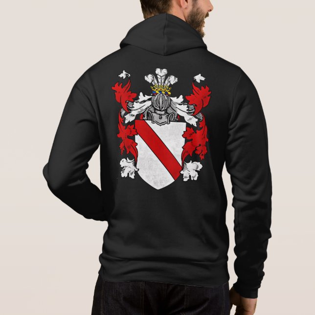 Armoiries de Tankersley Sweat - shirt à capuche (Dos)