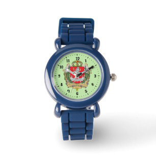 Armoiries de Vilnius, Lituanie Montre-bracelet