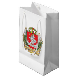 Armoiries de Vilnius, Lituanie Petit sac cadeau
