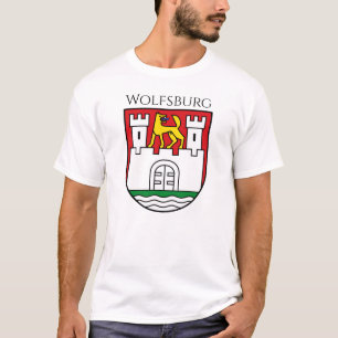 Armoiries de Wolfsburg, T-shirt Allemagne