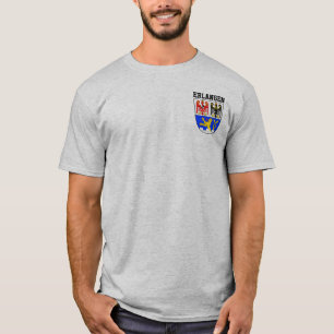 Armoiries d'Erlangen, ALLEMAGNE T-Shirt