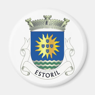 Armoiries d'Estoril, Portugal Magnet