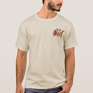 Armoiries du T-shirt d'Irlande du Nord