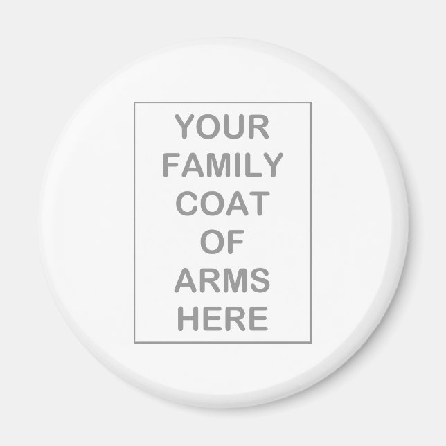 Armoiries Magnets (Devant)