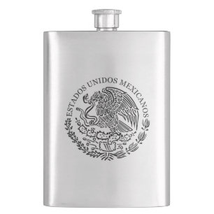 Armoiries mexicaines Flacon