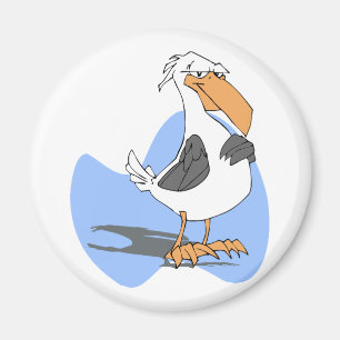 Armondo Albatross Magnet