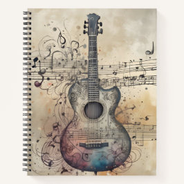 Armonía de Cuerdas Notizbuch