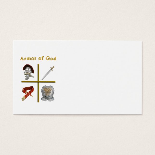 Armor of God products (Vorderseite)