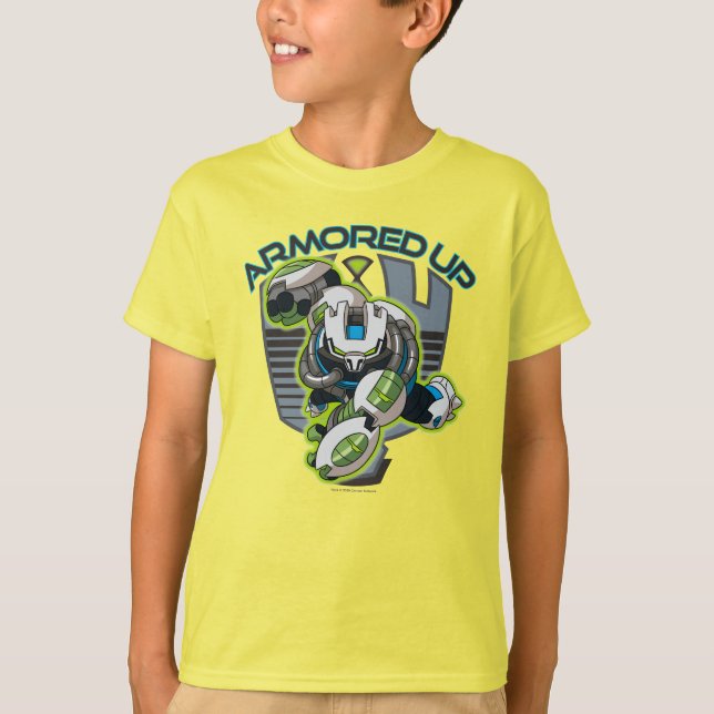 Armorcé vers le haut - Omni-Kix Slapback (Devant)