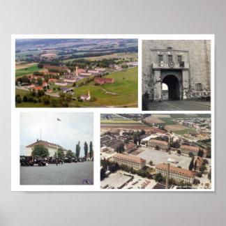 Armored Calvary Deutschland Poster