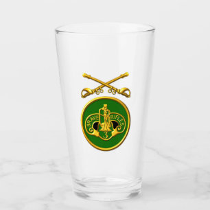 Armored Cav Regiment Patch Säbelglas Cup Glas