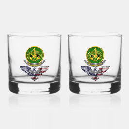 Armored Cavalry Regiment ACR Whiskyglas