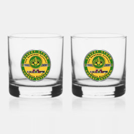 Armored Cavalry Regiment ACR Wüstensturm Whiskyglas
