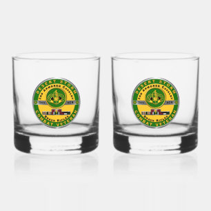 Armored Cavalry Regiment ACR Wüstensturm Whiskyglas